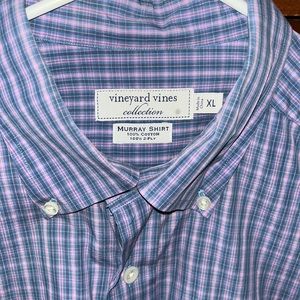 Mens vineyard vines collection. Murray Shirt. Size xl
